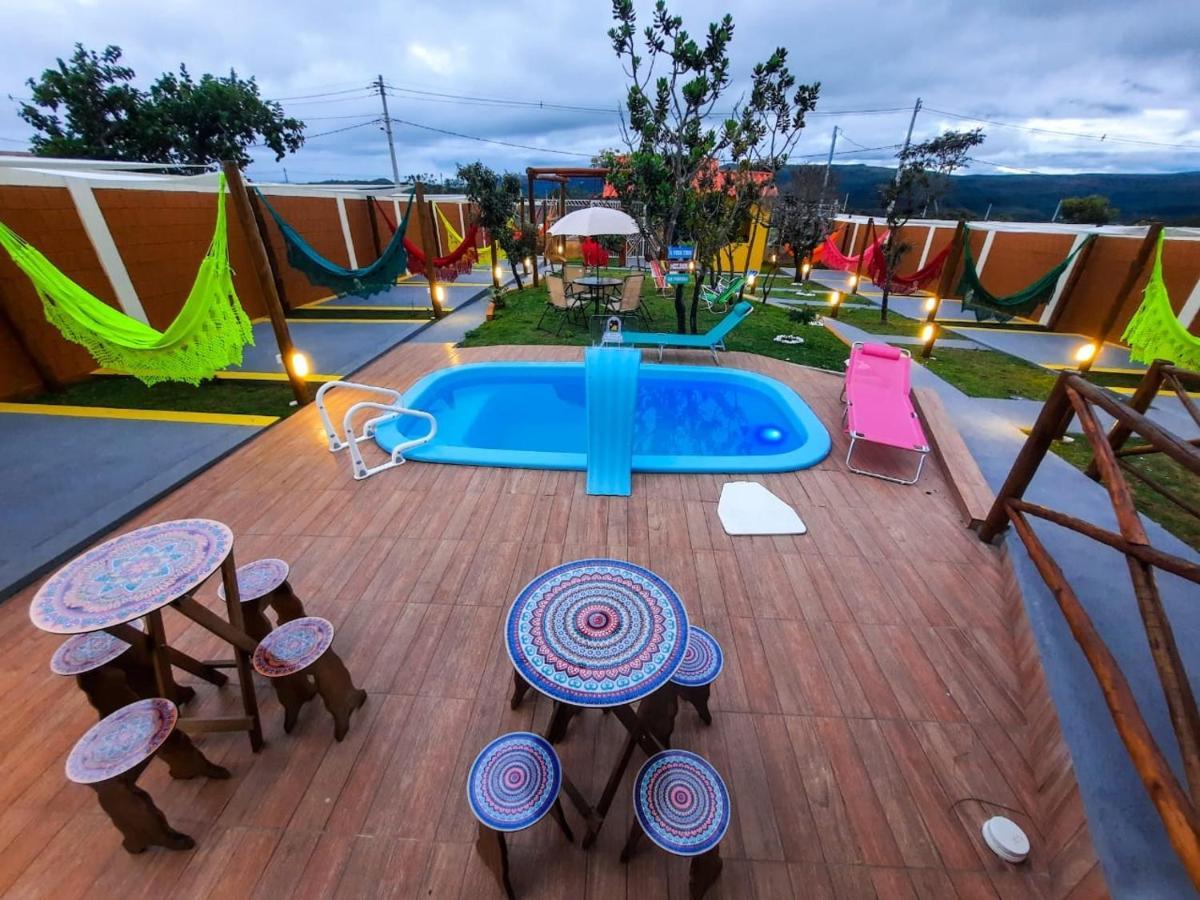 Camping Reino De Andalasia Alto Paraíso de Goiás المظهر الخارجي الصورة