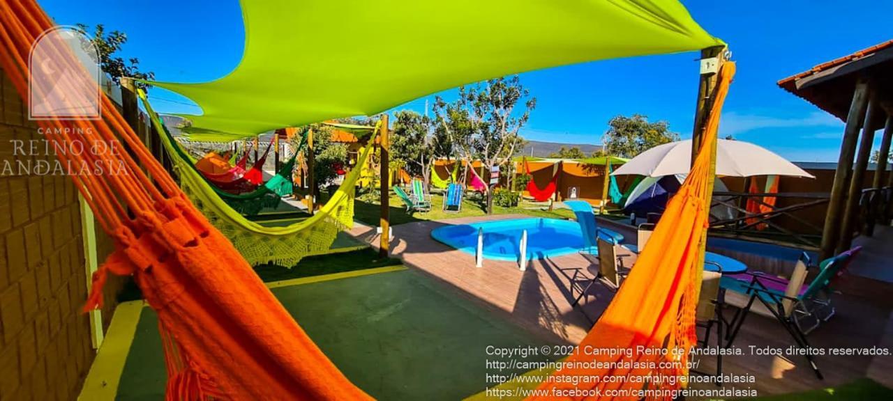 Camping Reino De Andalasia Alto Paraíso de Goiás المظهر الخارجي الصورة