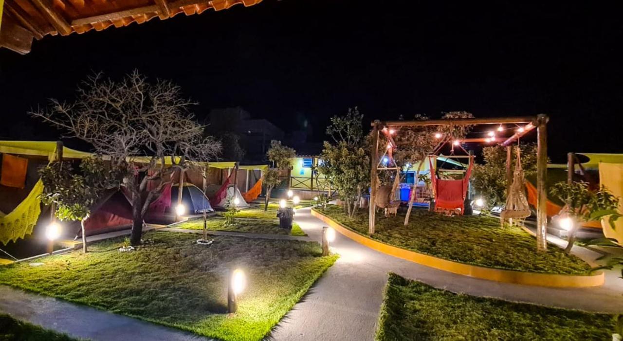 Camping Reino De Andalasia Alto Paraíso de Goiás المظهر الخارجي الصورة
