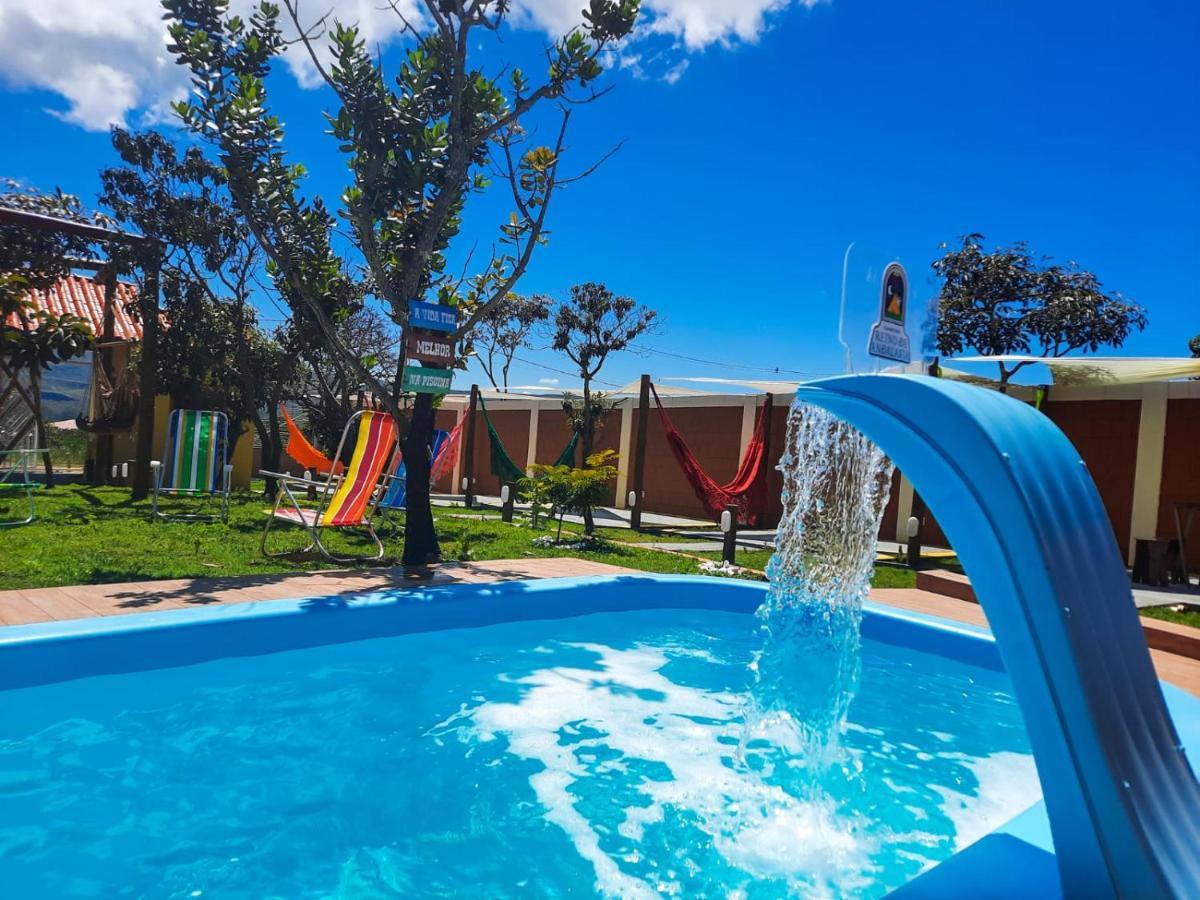 Camping Reino De Andalasia Alto Paraíso de Goiás المظهر الخارجي الصورة