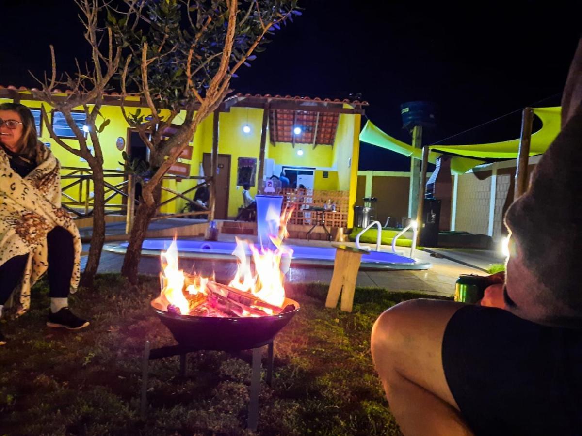 Camping Reino De Andalasia Alto Paraíso de Goiás المظهر الخارجي الصورة