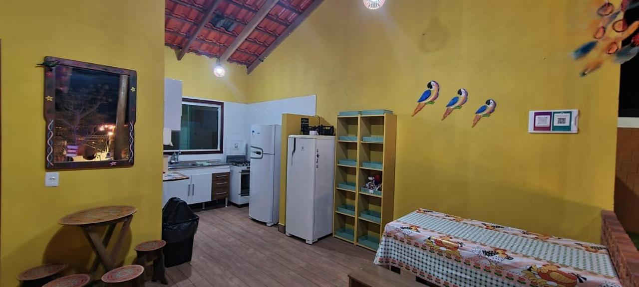Camping Reino De Andalasia Alto Paraíso de Goiás المظهر الخارجي الصورة