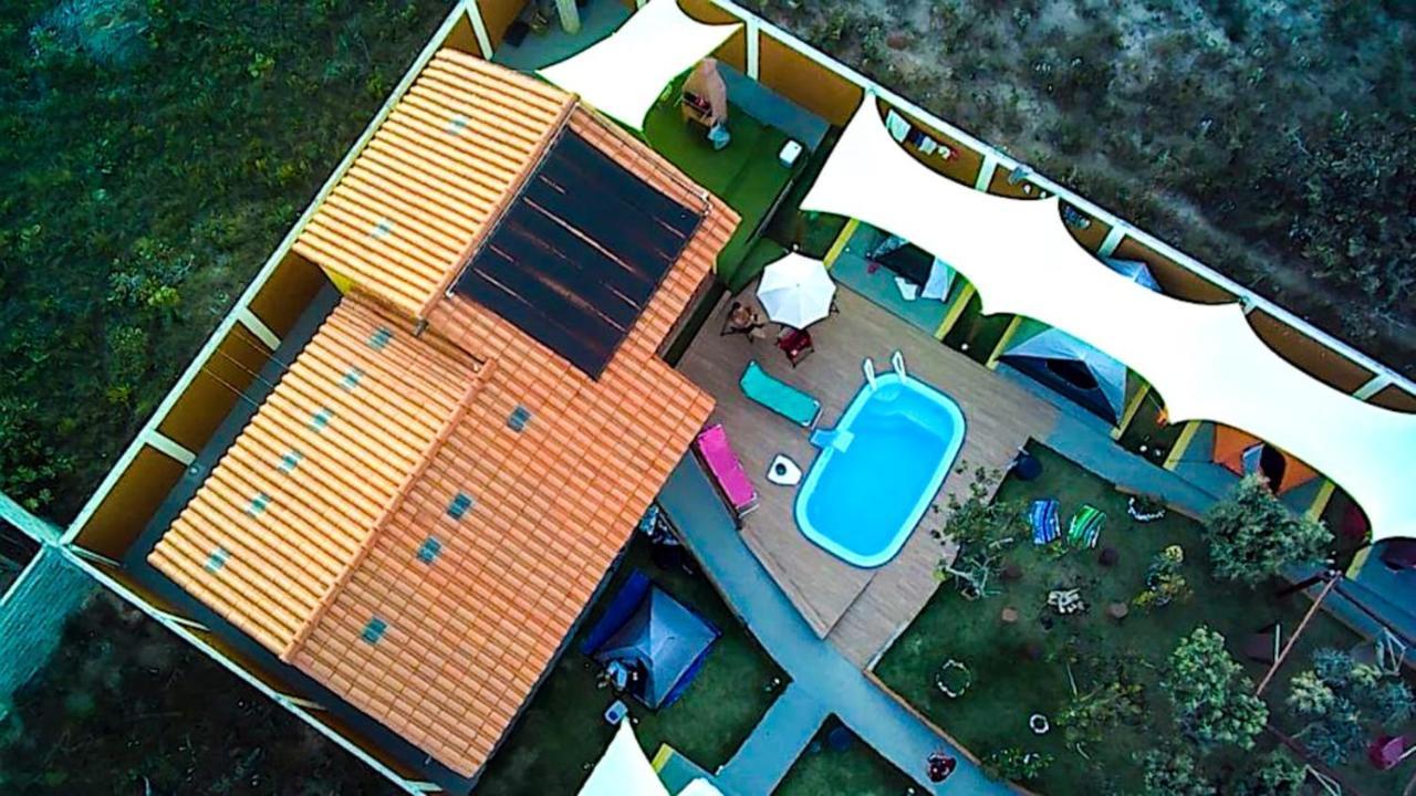 Camping Reino De Andalasia Alto Paraíso de Goiás المظهر الخارجي الصورة