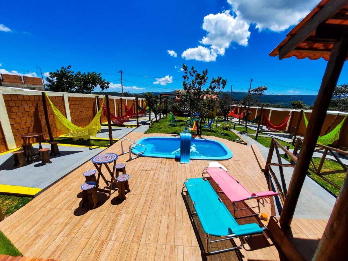 Camping Reino De Andalasia Alto Paraíso de Goiás المظهر الخارجي الصورة