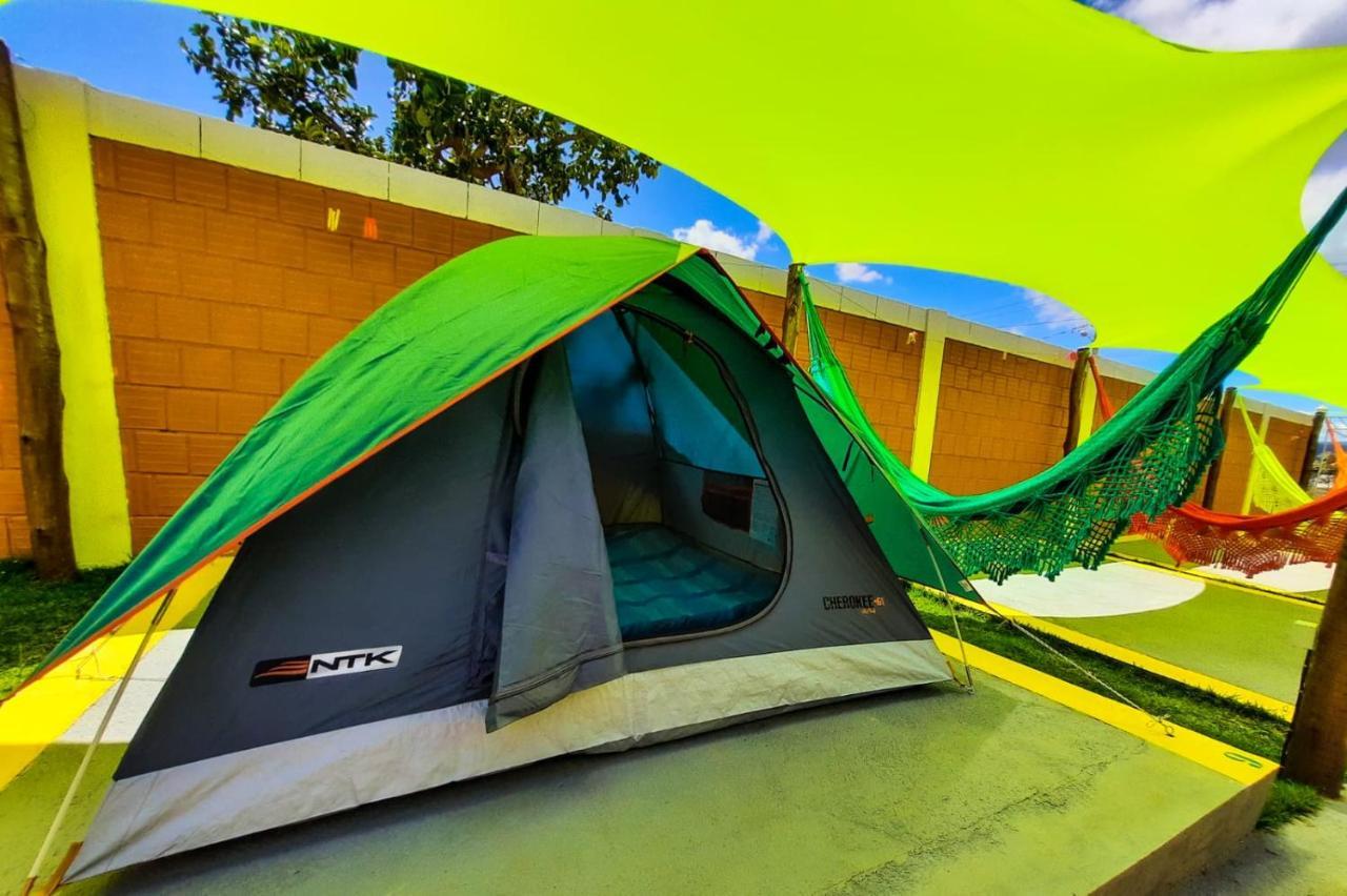Camping Reino De Andalasia Alto Paraíso de Goiás المظهر الخارجي الصورة