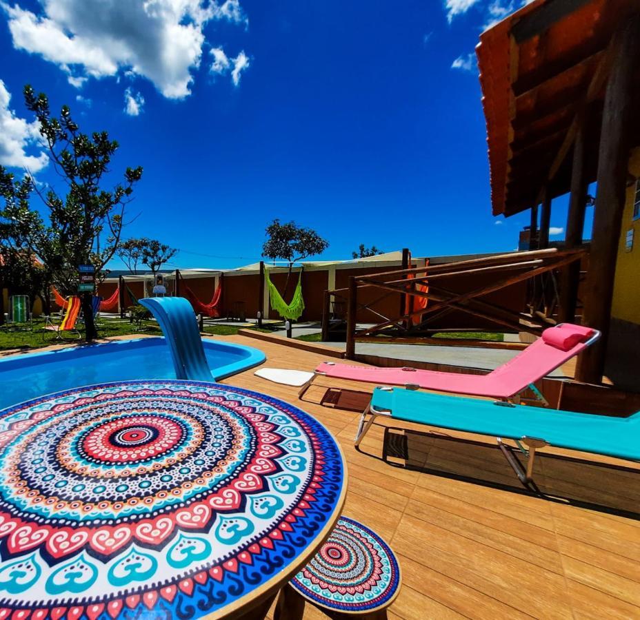 Camping Reino De Andalasia Alto Paraíso de Goiás المظهر الخارجي الصورة