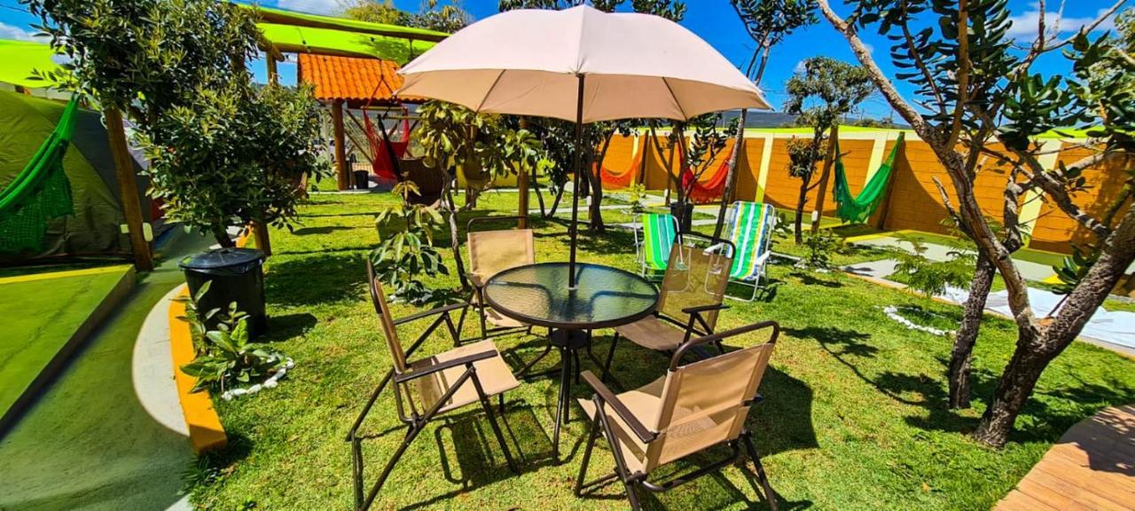 Camping Reino De Andalasia Alto Paraíso de Goiás المظهر الخارجي الصورة