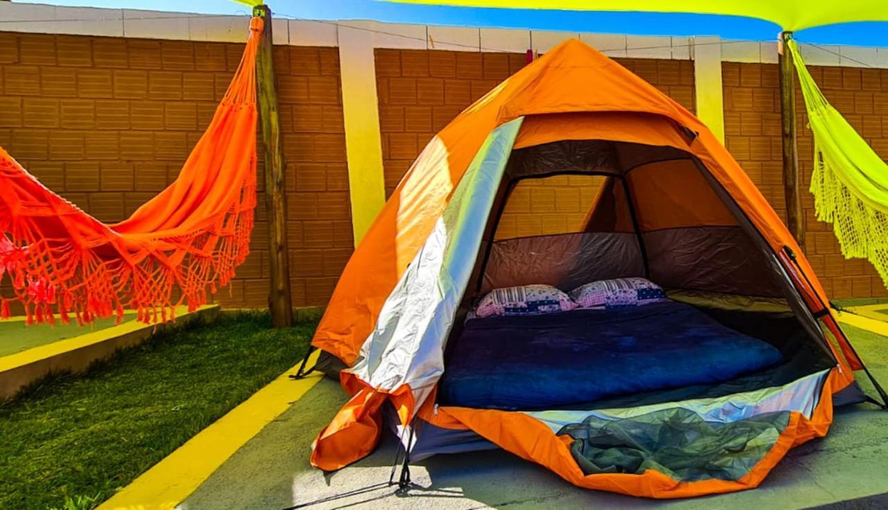 Camping Reino De Andalasia Alto Paraíso de Goiás المظهر الخارجي الصورة