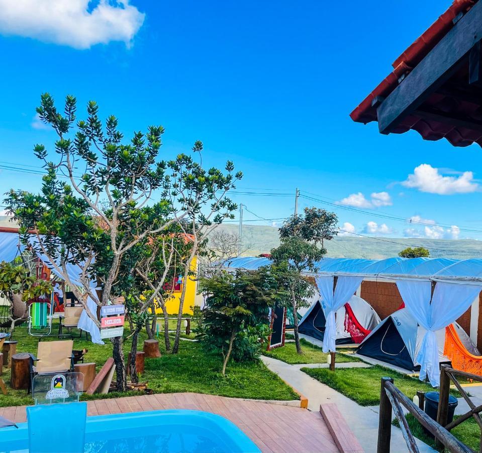 Camping Reino De Andalasia Alto Paraíso de Goiás المظهر الخارجي الصورة