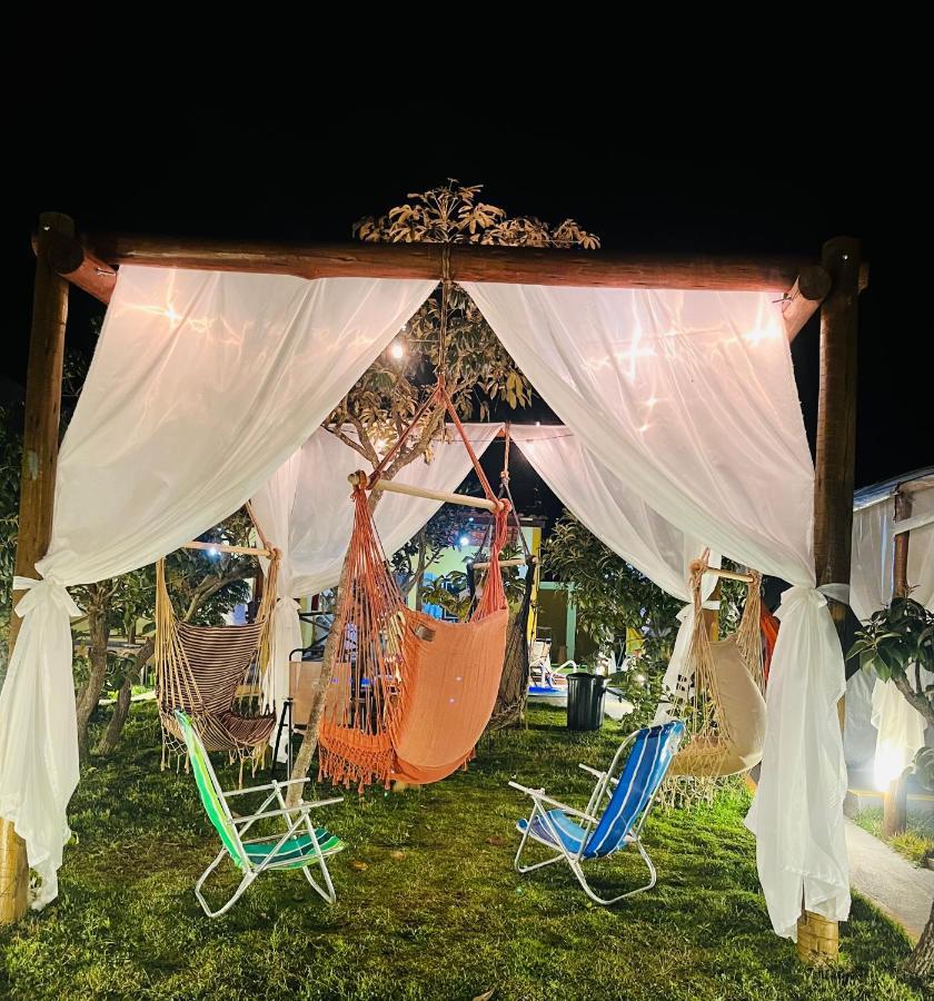 Camping Reino De Andalasia Alto Paraíso de Goiás المظهر الخارجي الصورة