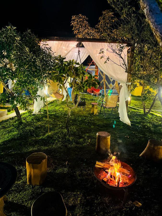 Camping Reino De Andalasia Alto Paraíso de Goiás المظهر الخارجي الصورة