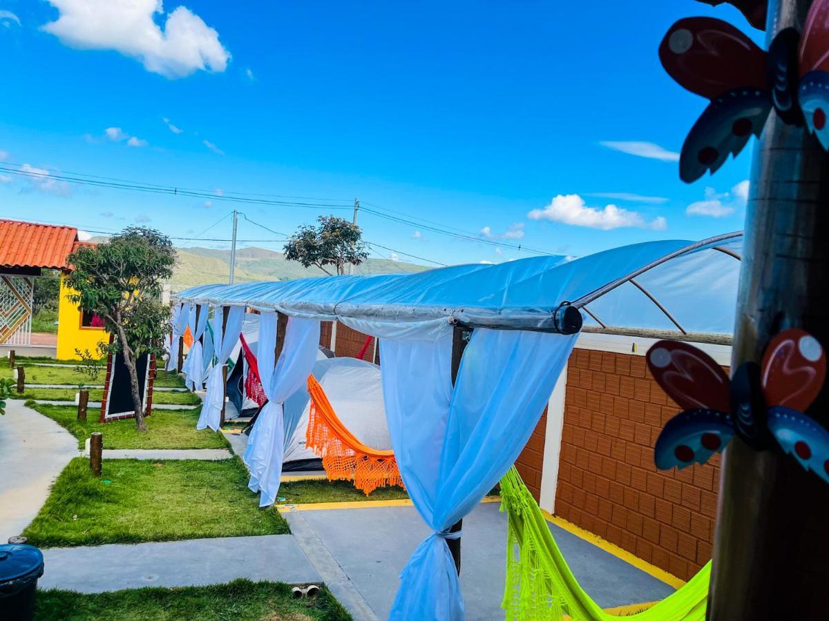 Camping Reino De Andalasia Alto Paraíso de Goiás المظهر الخارجي الصورة