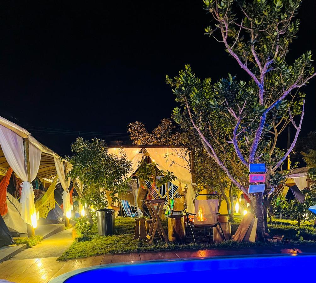 Camping Reino De Andalasia Alto Paraíso de Goiás المظهر الخارجي الصورة