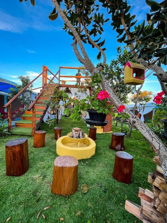 Camping Reino De Andalasia Alto Paraíso de Goiás المظهر الخارجي الصورة