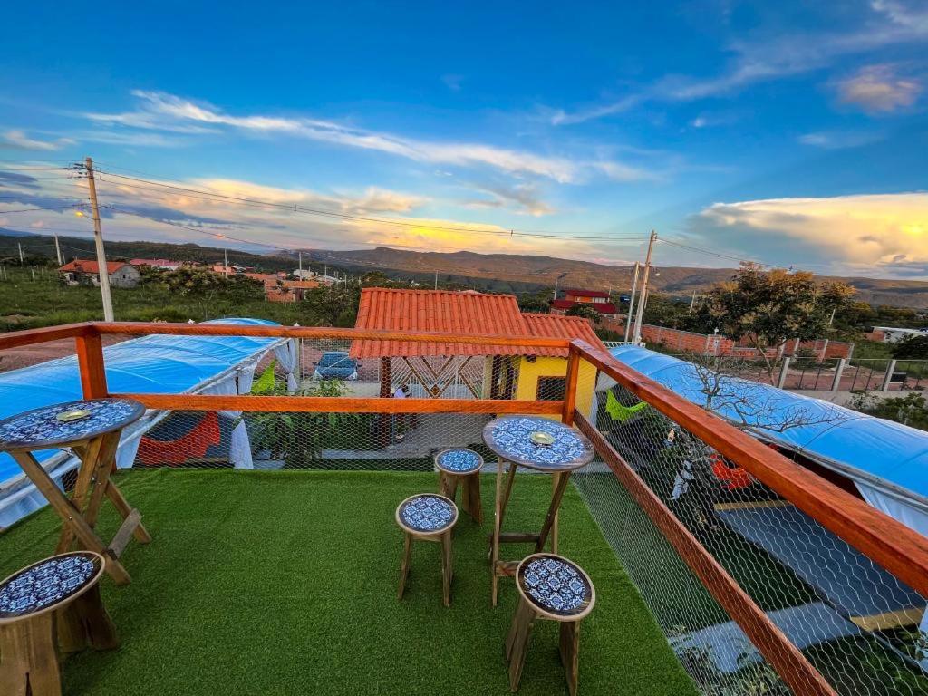 Camping Reino De Andalasia Alto Paraíso de Goiás المظهر الخارجي الصورة