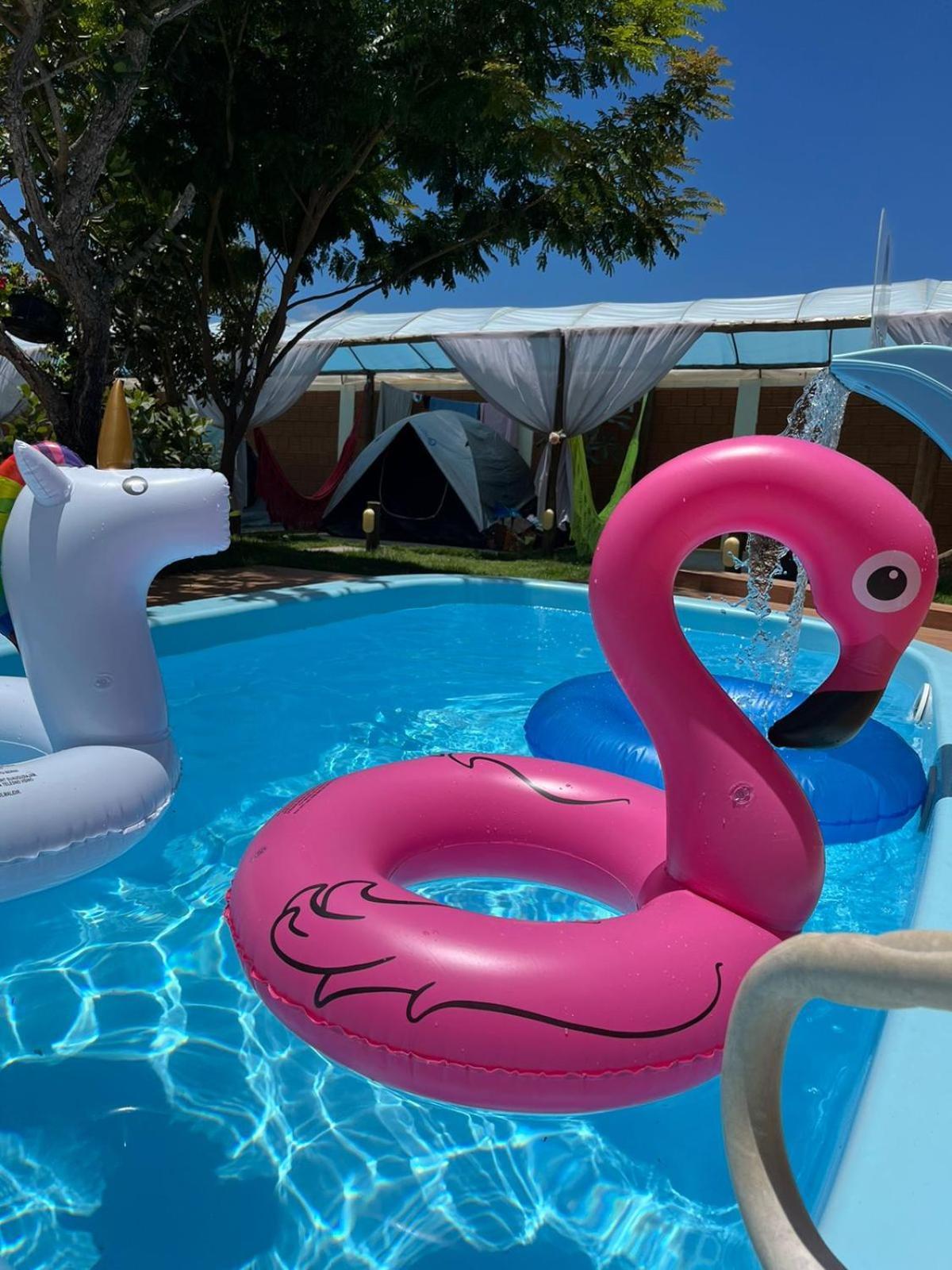 Camping Reino De Andalasia Alto Paraíso de Goiás المظهر الخارجي الصورة