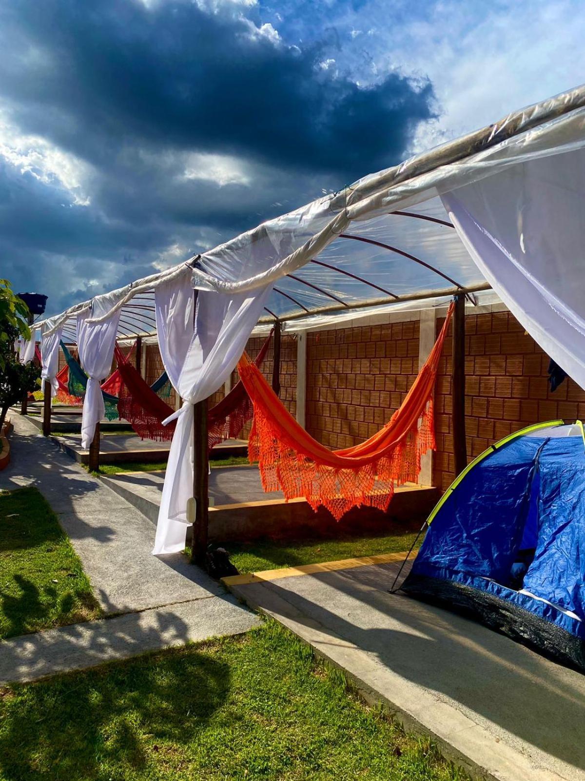 Camping Reino De Andalasia Alto Paraíso de Goiás المظهر الخارجي الصورة