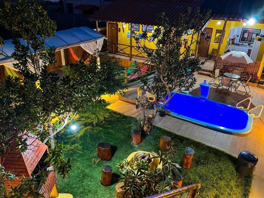 Camping Reino De Andalasia Alto Paraíso de Goiás المظهر الخارجي الصورة